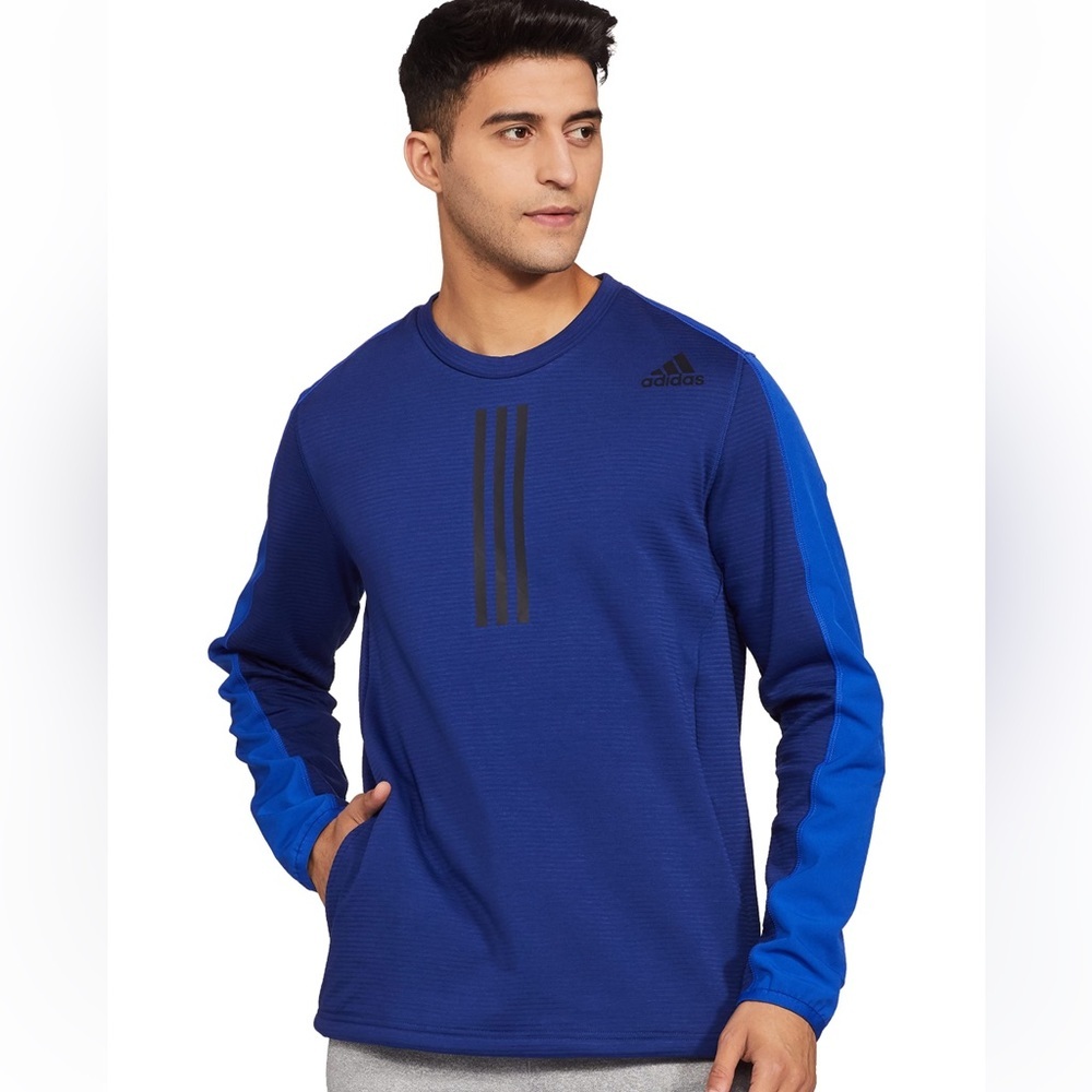 NWT Adidas Cold.Rdy Performance Crewneck Sweatshirt Y.